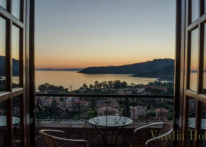 Ξενοδοχείο βάρδια Καρδαμύλη